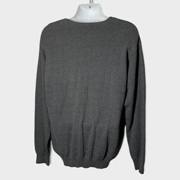 Arrow 100% Cotton Mens Pullover Sweater Size XL - Picture 3 of 6